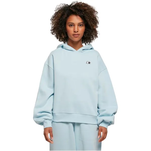 Худи Starter Black Label Essential Oversized, синий