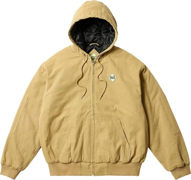 Куртка Palace Hardware Hooded Workwear 'Khaki', загар