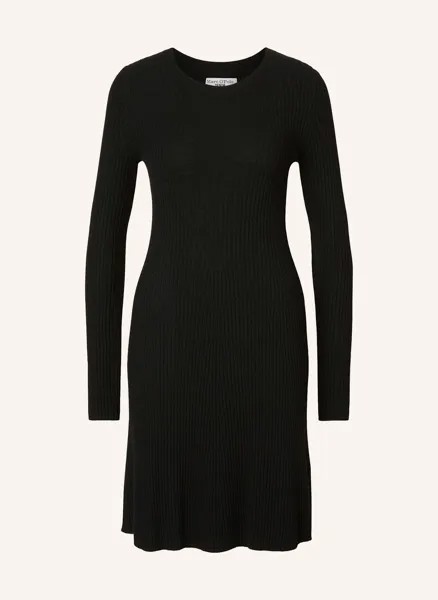 Трикотажное платье Marc O'Polo Denim, черный