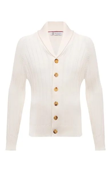 Хлопковый кардиган Brunello Cucinelli