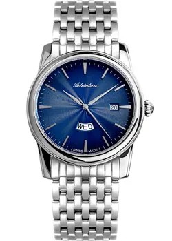 Швейцарские наручные  мужские часы Adriatica 8194.5115Q. Коллекция Gents