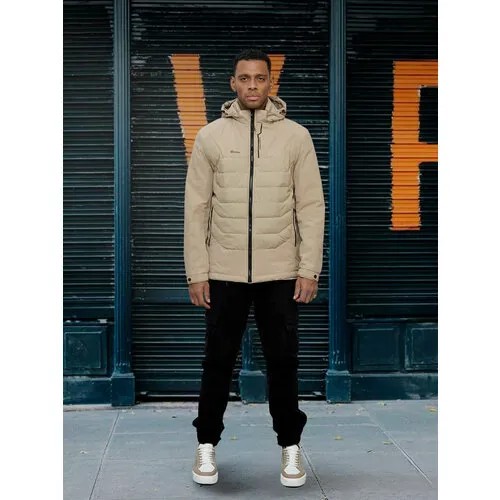 Ветровка , размер 3XL, beige