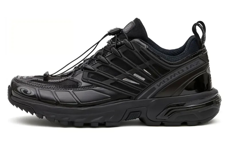 Кроссовки Salomon MM6 Maison Margiela X Women's ACS Pro Advanced 'Black Quiet Shade', черный