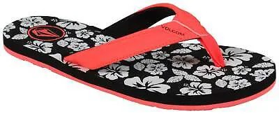 Сандалии Vicky Volcom Girl - Electric Coral - New