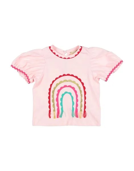 Футболка Stella Mccartney Kids, светло-розовый