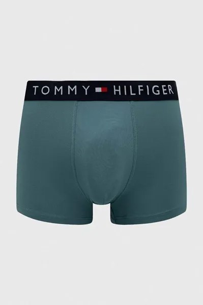 Боксеры Tommy Hilfiger, зеленый