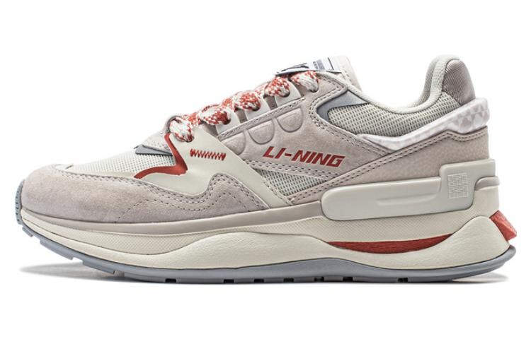 Кроссовки LINING Initial Intention Lifestyle Shoes Women's Low-top, серый