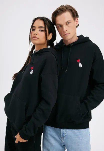 Толстовка Unisex YOURTURN, черный