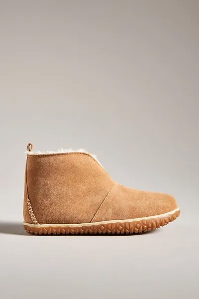 Сапожки Minnetonka Tucson с мехом, песочный