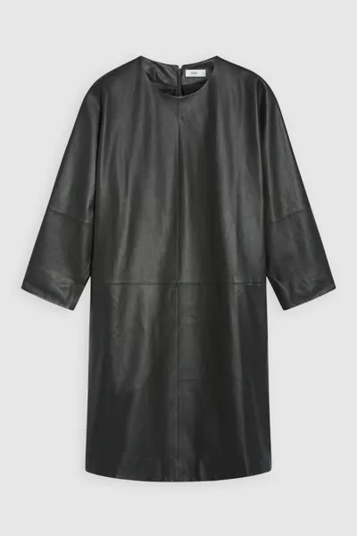 ПЛАТЬЕ С ШИРОКИМ РУКАВОМ CLOSED, цвет washed black