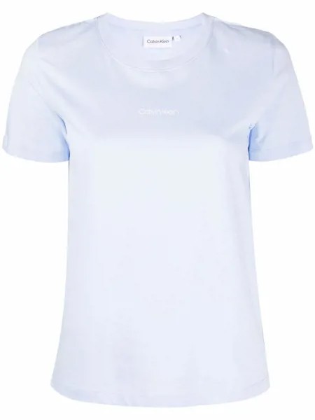 Calvin Klein футболка узкого кроя с логотипом