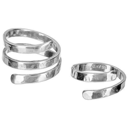 Фаланговые кольца Новый день, серебро 925 MR0079-Ag925, без размера, 5,81