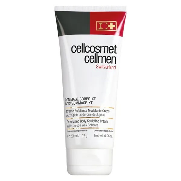 Отшелушивающий крем для тела Cellcosmet&Cellmen