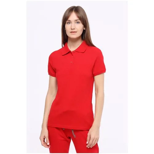 Спортивное поло женское Modern, р-р 50-52, цвет желтый