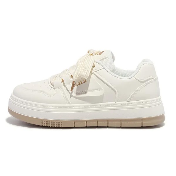 Кроссовки Miss Zhang Skateboarding Shoes Women's Low-top, цвет Rice noodles (mesh)