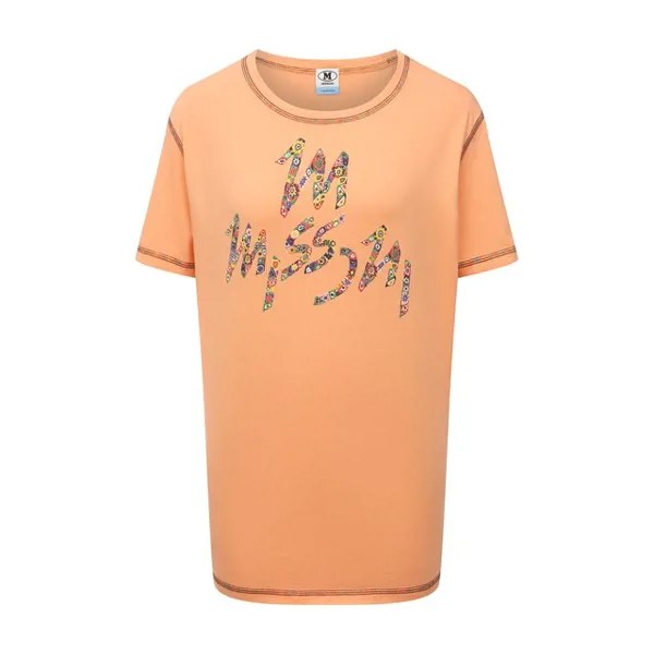 Хлопковая футболка M Missoni