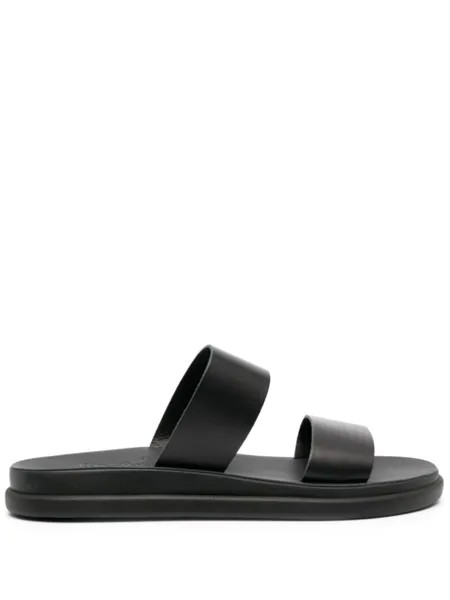 Ancient Greek Sandals шлепанцы Nicos, черный
