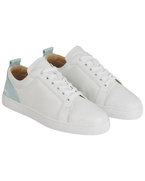 Кожаные кроссовки Christian Louboutin, белый