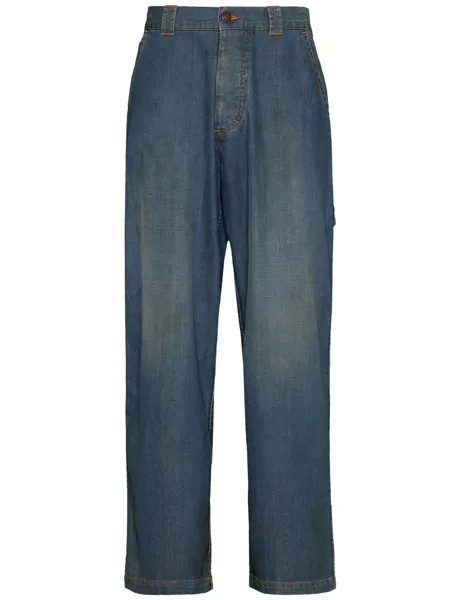 Джинсы Maison Margiela Americana wash, синий