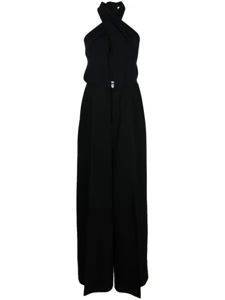 MM6 Maison Margiela комбинезон строгого кроя, черный
