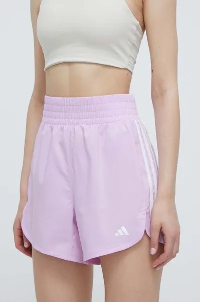Тренировочные шорты Pacer adidas Performance, фиолетовый