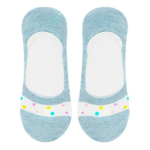 Следки женские Socks синие one size