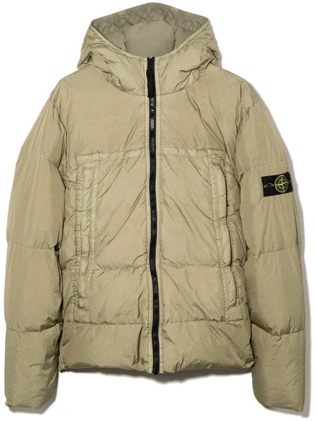 Stone Island Junior пуховик на молнии