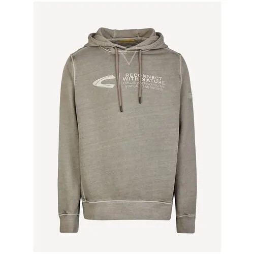 Мужское Худи Camel Active , Цвет серый, Размер S (44-46)