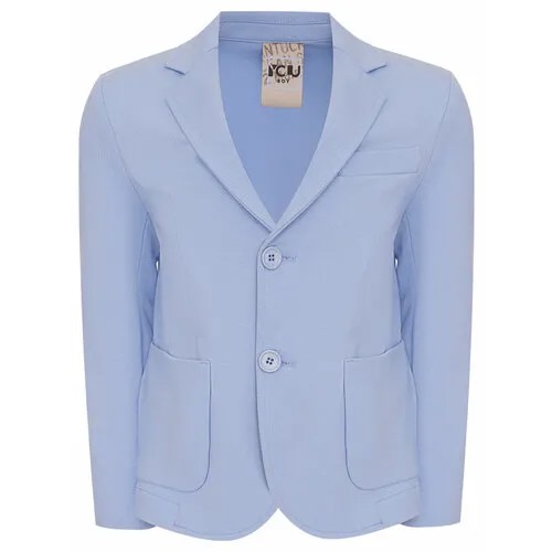 Пиджак  Y-CLU', размер 128, голубой