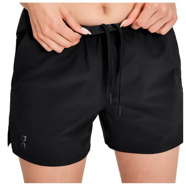 Шорты для бега On Women's Essential Shorts, черный
