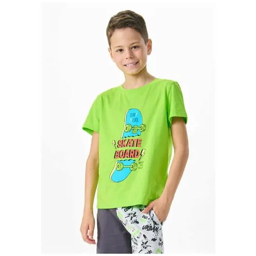 Фуфайка (футболка) детская для мальчиков SS22C88101440
