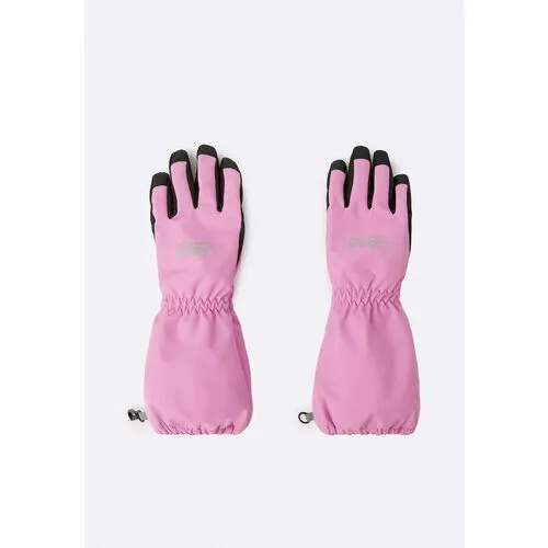 Перчатки Lassie, размер 4, розовый
