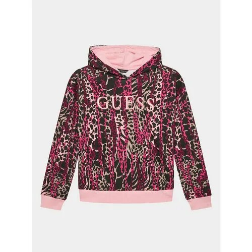 Худи GUESS, размер 7Y [METY], розовый