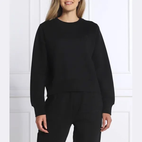 Толстовка обычного кроя Trussardi, черный