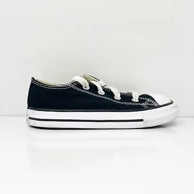Черные кроссовки Converse Boys Chuck Taylor All Star 7J235, размер 9