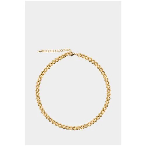 Цепь Yanik jewelry цвет Золотой