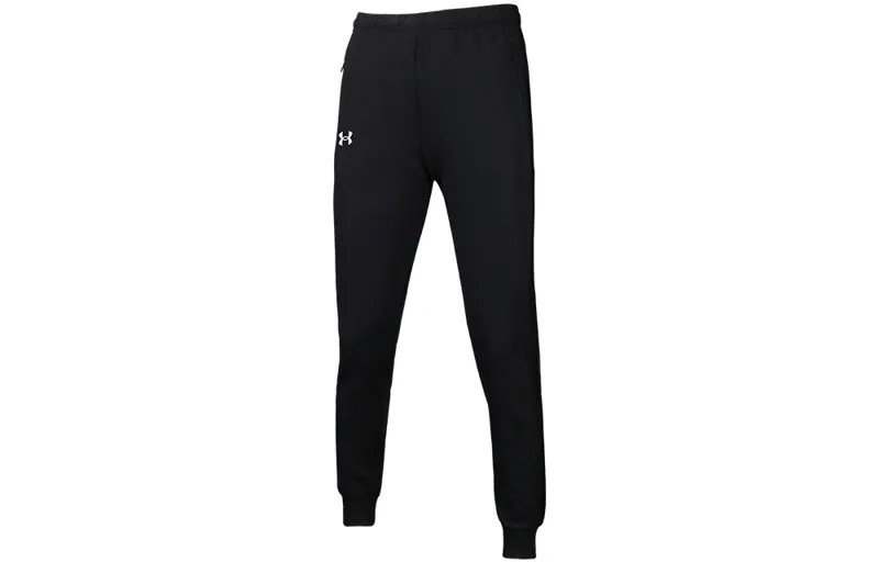 Женские трикотажные спортивные штаны Under Armour, цвет Black