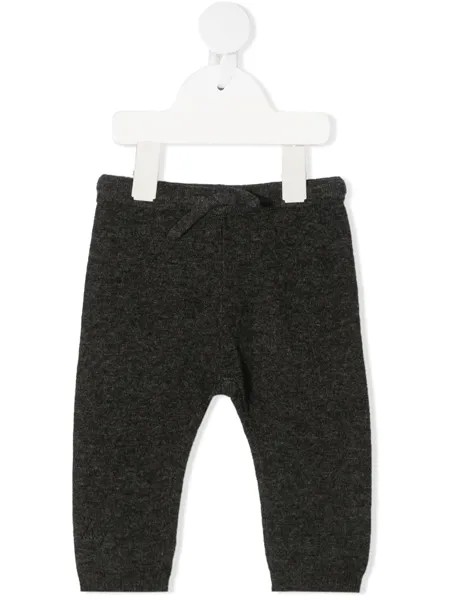 Zadig & Voltaire Kids спортивные брюки с кулиской