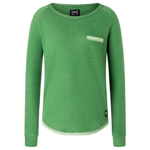 Лонгслив Super Natural Women's Feel Good Crew, цвет Willow Brough