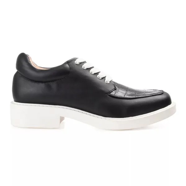 Женские оксфорды Journee Collection Aliah Tru Comfort Foam Journee Collection, черный