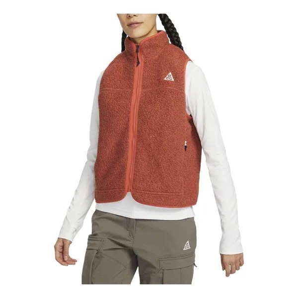 Жилеты acg arctic wolf жилет Nike, оранжевый