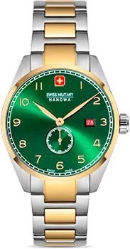 Швейцарские наручные  мужские часы Swiss military hanowa SMWGH0000760. Коллекция Lynx