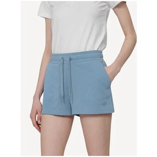 Шорты/4F/NOSH4-SKDD350-32S/WOMEN'S SHORTS/синий/L