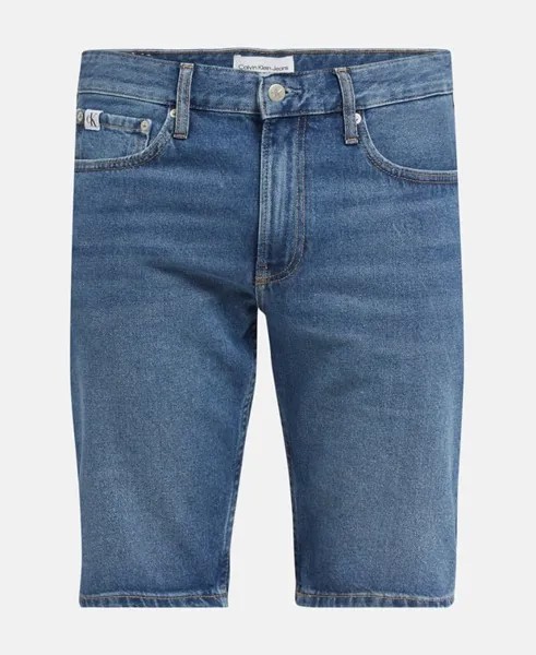 Джинсовые шорты Calvin Klein Jeans, индиго