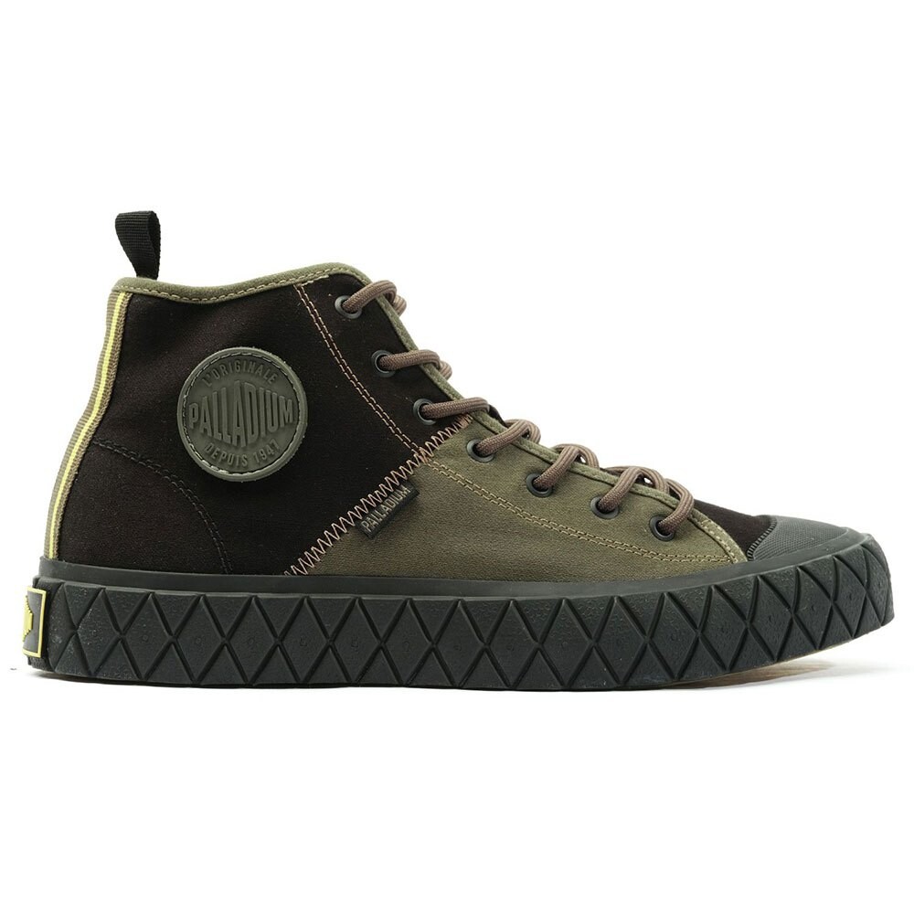Кроссовки Palladium Palla Ace Mid Supply, коричневый