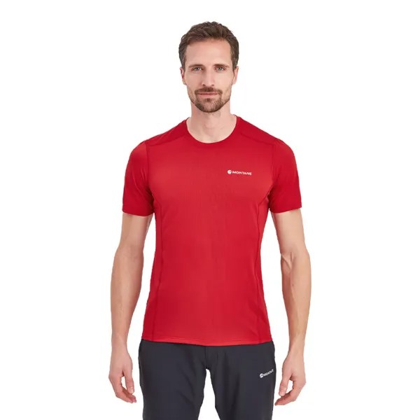 Спортивная футболка Montane Dart Lite, красный