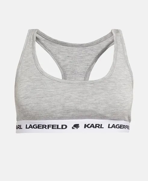 Бюстье Karl Lagerfeld, светло-серый