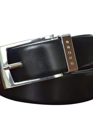 Ремень мужской Cross Mansera AC308414 черный/коричневый 126 см