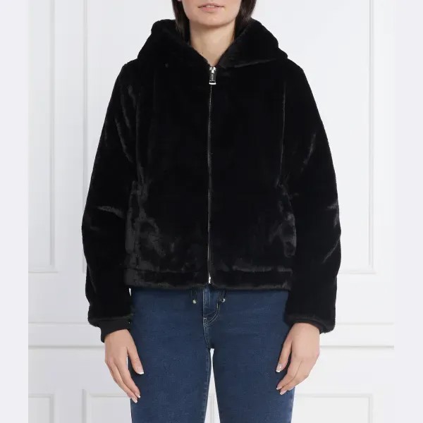 Куртка Theoline классического кроя Guess, черный