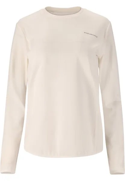 Спортивная футболка Endurance LEAH, цвет Wool White